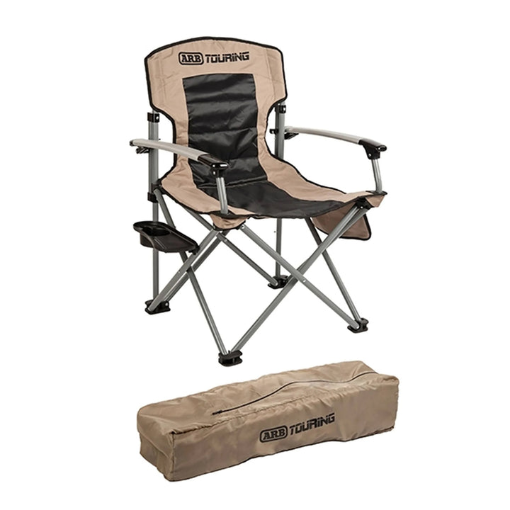 ARB 4X4 Touring Camp Chair With Side Table