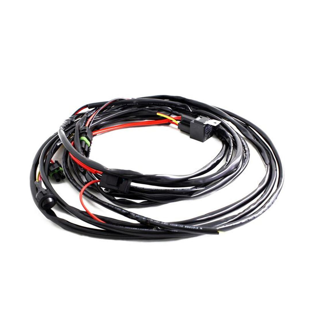 BAJA DESIGNS Squadron/S2 On/Off 2-Light Max (150 Watts) Wiring Harness - Universal