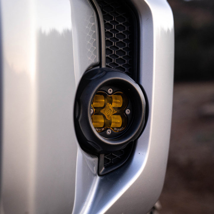 BAJA DESIGNS Toyota Squadron-R SAE Fog Pocket Light Kit - 5th Gen 4Runner | 2010-23 / 2nd & 3rd Gen Tacoma | 2012-2023 / 2nd Gen Tundra | 2014-2021