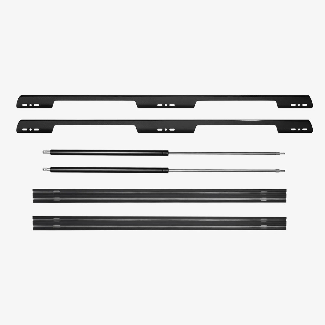 INSPIRED OVERLAND Carbon Fiber Crossbar Kit