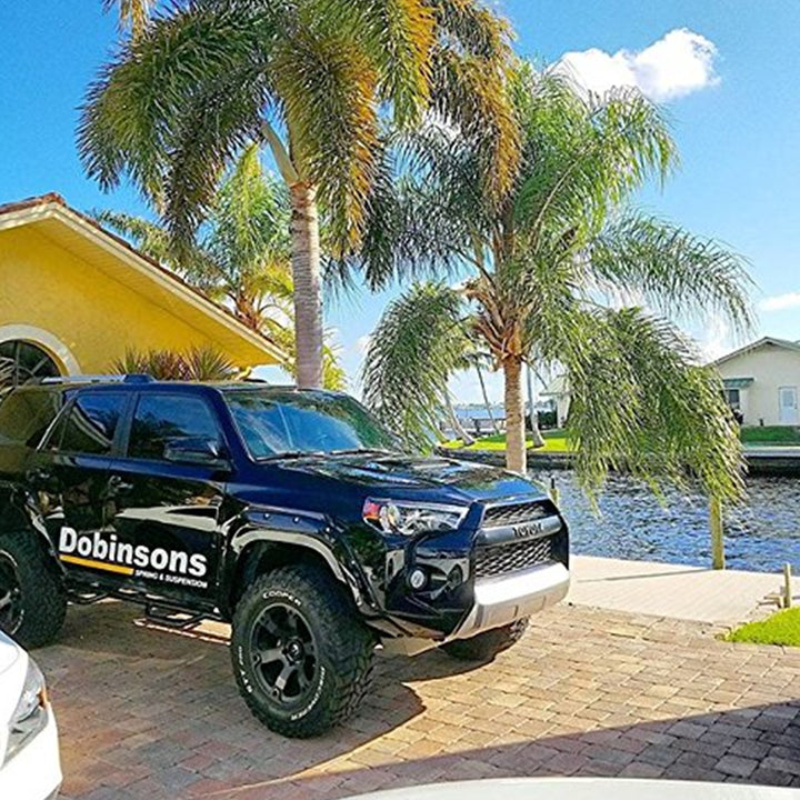 DOBINSONS Front IFS Diff Drop Kit (DD59-527K) - Tacoma, 4Runner, FJ Cruiser