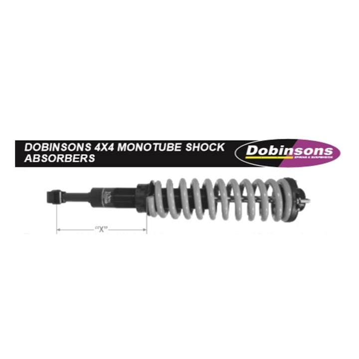 DOBINSONS Pair of Extended Travel Front IMS Struts (IMS59-50574)