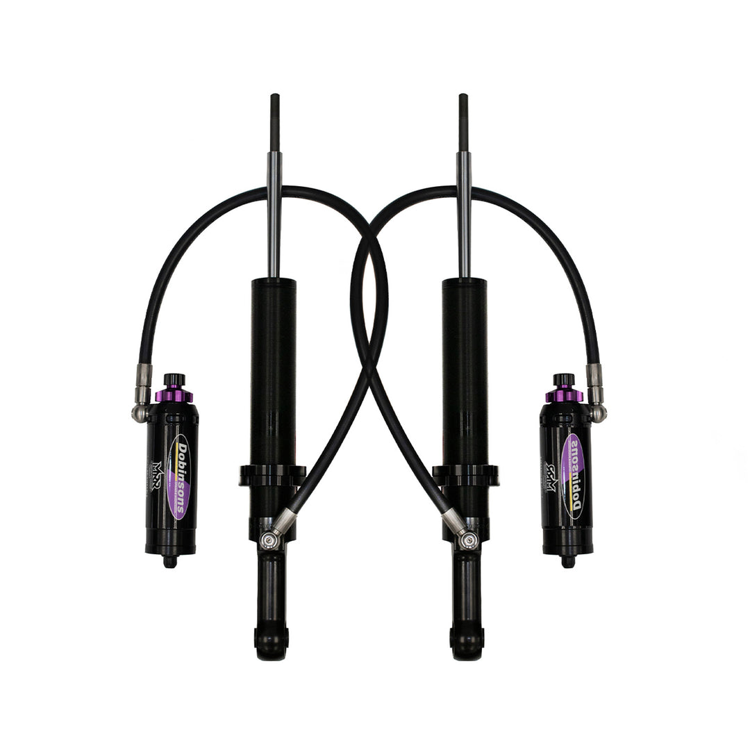 Dobinsons Front Extended Travel MRR 3-way Adjustable Struts for Toyota FJ Cruiser 2010+ and 4Runner 2010-2019(MRA59-A574) - MRA59-A574