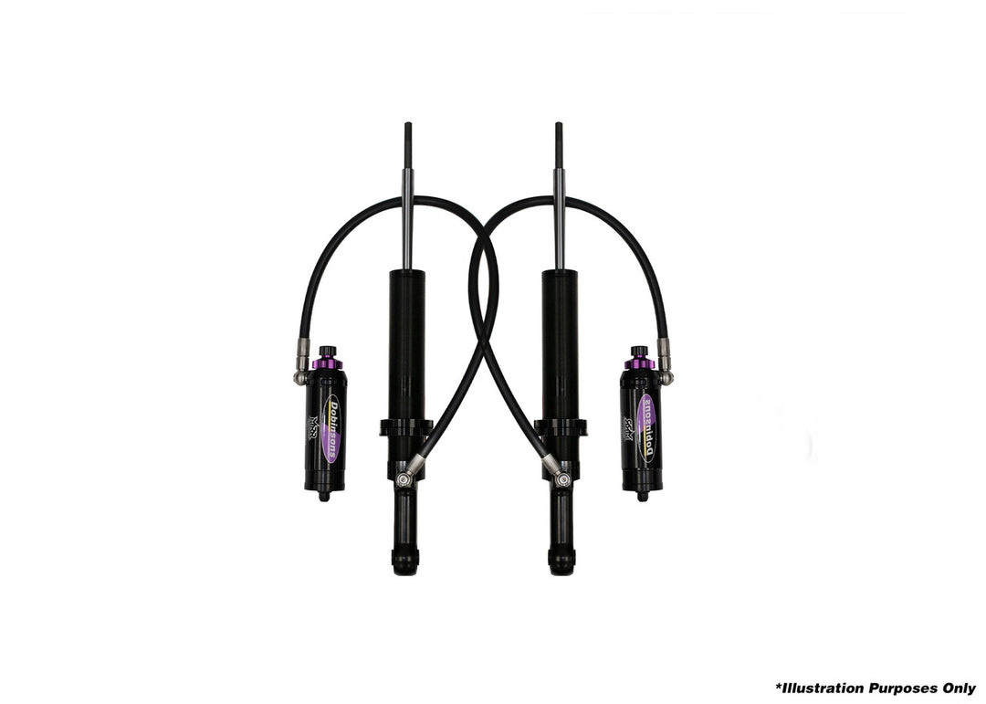 Dobinsons Front Extended Travel MRR 3-way Adjustable Struts for Toyota FJ Cruiser 2010+ and 4Runner 2010-2019(MRA59-A574) - MRA59-A574
