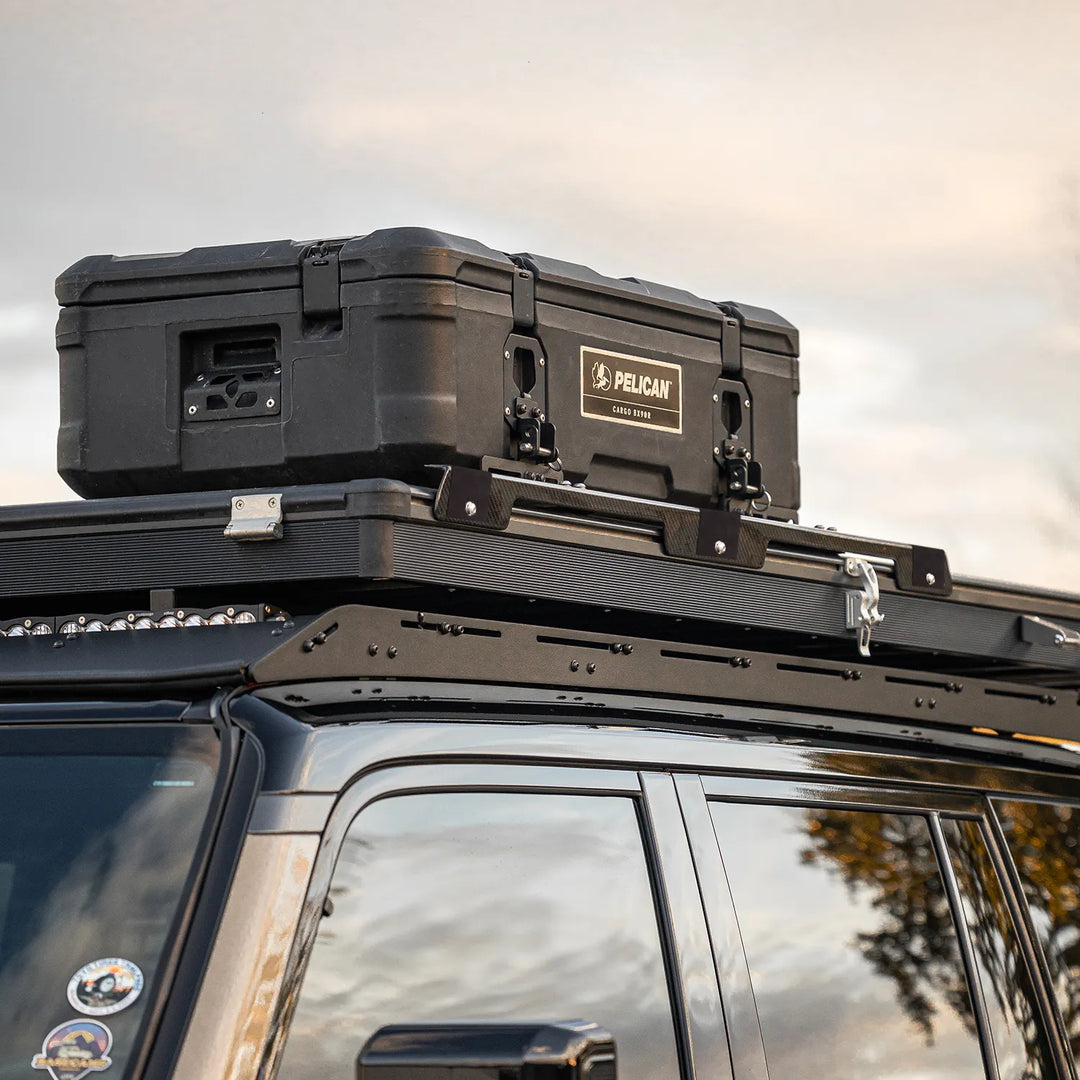 INSPIRED OVERLAND Carbon Fiber Crossbar Kit