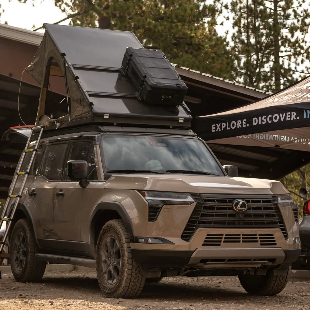 INSPIRED OVERLAND Carbon Fiber Crossbar Kit
