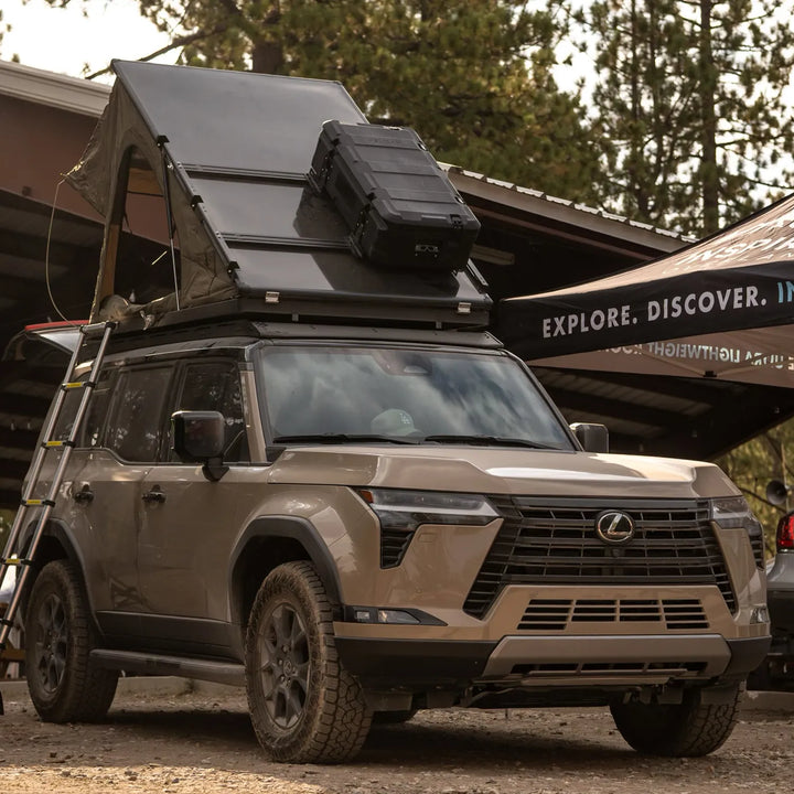 INSPIRED OVERLAND Carbon Fiber Crossbar Kit