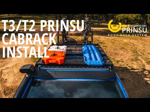 PRINSU Cab Rack - 2nd & 3rd Gen Toyota Tacoma | 2005-2023