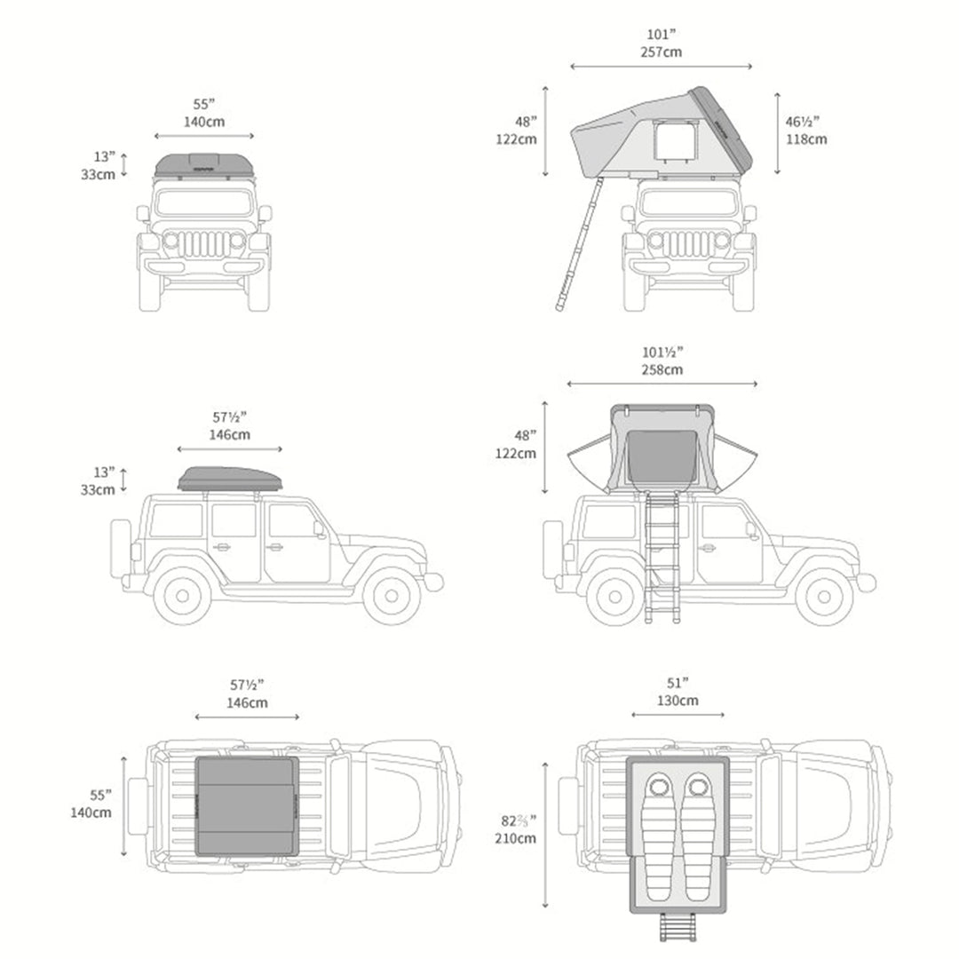 IKAMPER Skycamp 3.0 Mini