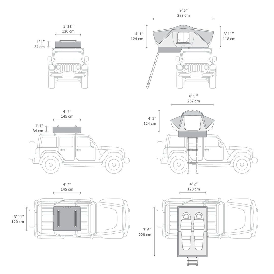 IKAMPER X-Cover 2.0 Mini