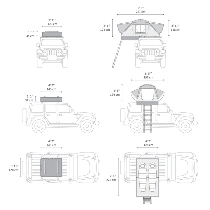 IKAMPER X-Cover 2.0 Mini