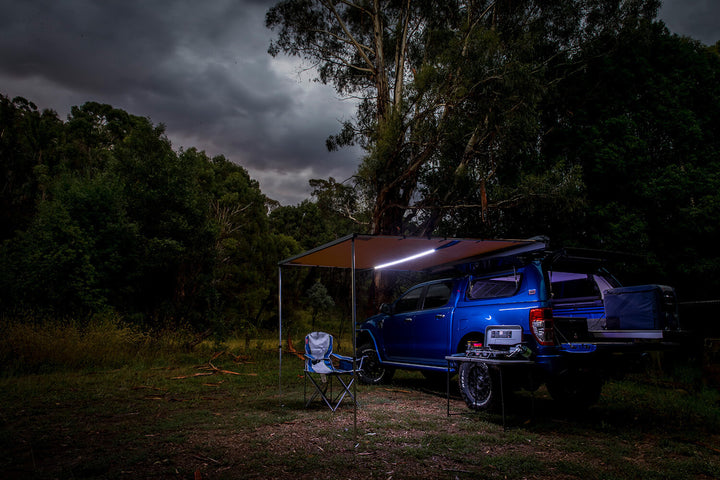ARB 4X4 Soft Case Awning With Light