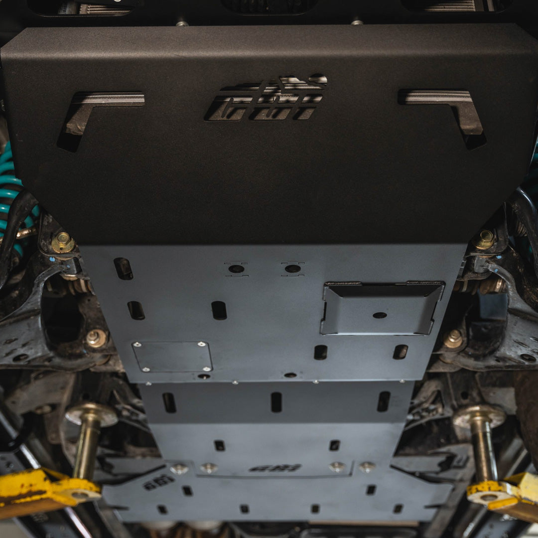 CBI Front Overland Skid Plate - 3rd Gen Nissan Frontier | 2022+