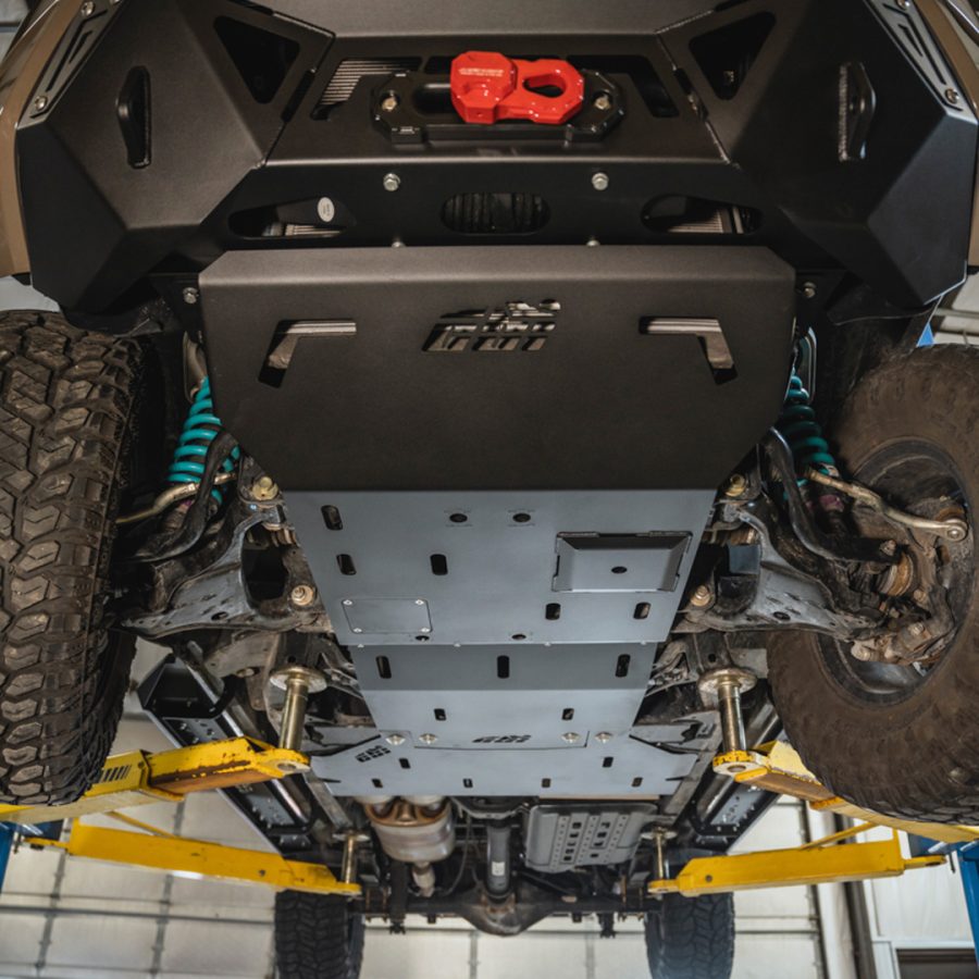 CBI Front Overland Skid Plate - 3rd Gen Nissan Frontier | 2022+