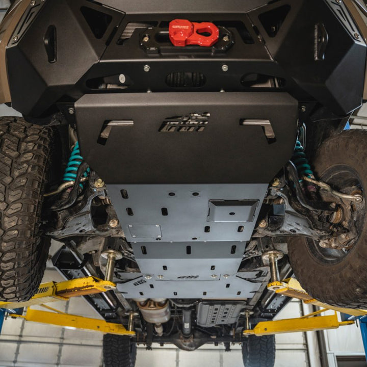 CBI Front Overland Skid Plate - 3rd Gen Nissan Frontier | 2022+