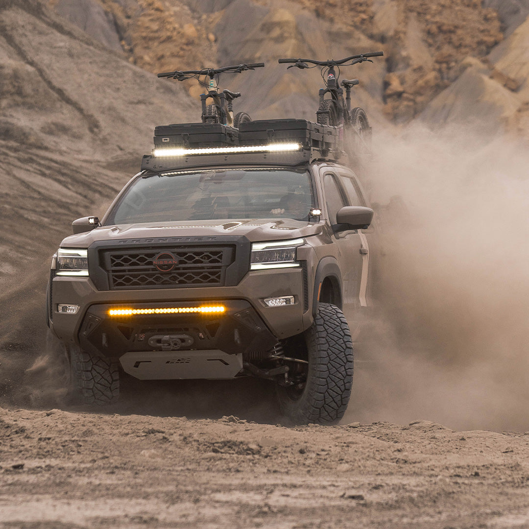 CBI Front Overland Skid Plate - 3rd Gen Nissan Frontier | 2022+