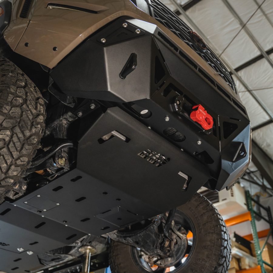 CBI Front Overland Skid Plate - 3rd Gen Nissan Frontier | 2022+