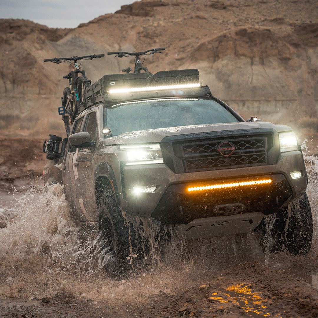 CBI Front Overland Skid Plate - 3rd Gen Nissan Frontier | 2022+