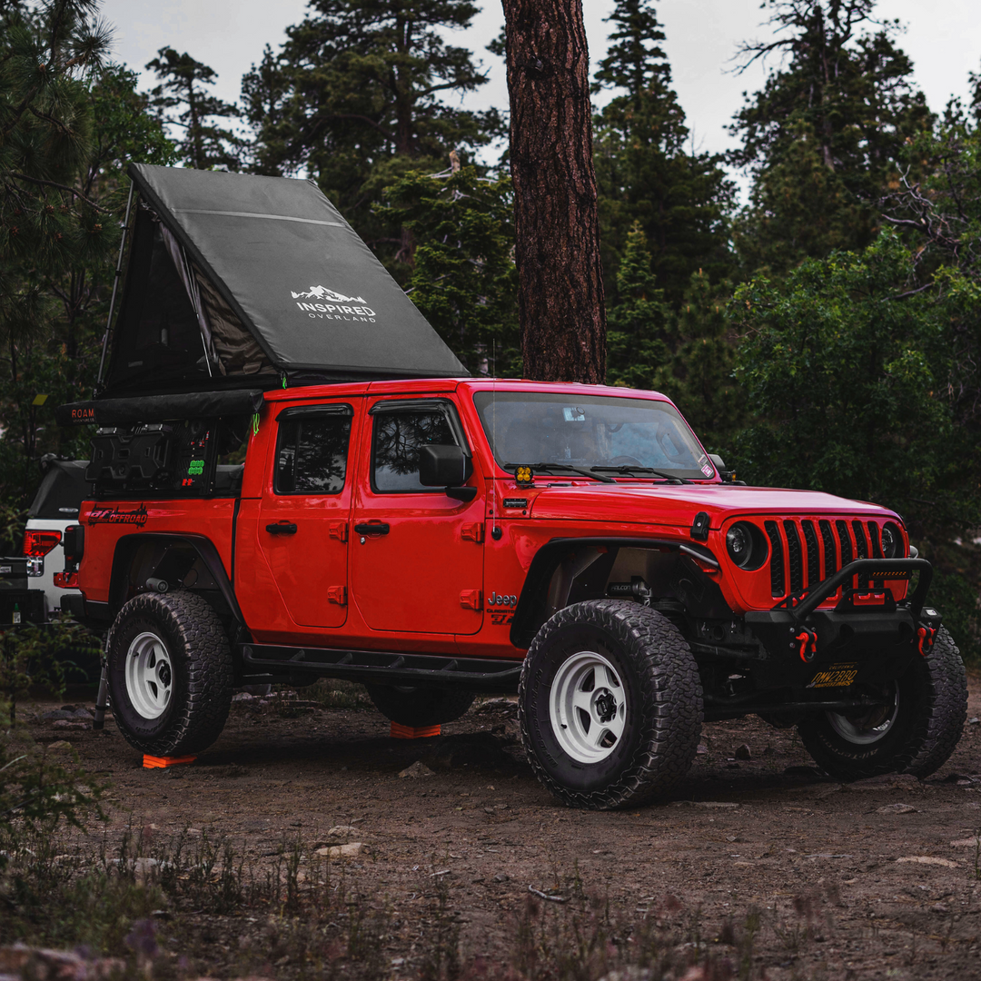 INSPIRED OVERLAND Standard Lightweight Rooftop Tent