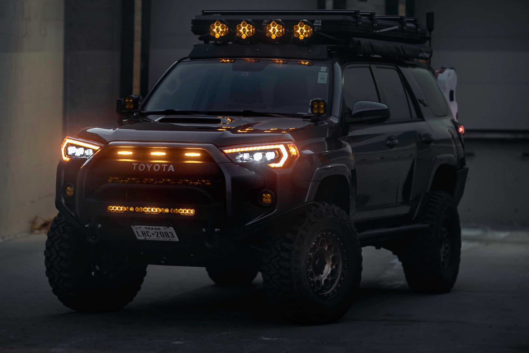MORIMOTO XB LED Headlights (Amber DRL) - Toyota 4Runner | 2014 - 2024