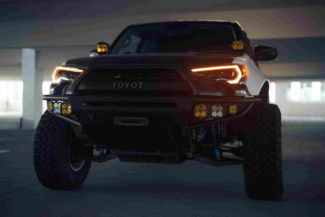 MORIMOTO XB LED Headlights (Amber DRL) - Toyota 4Runner | 2014 - 2024
