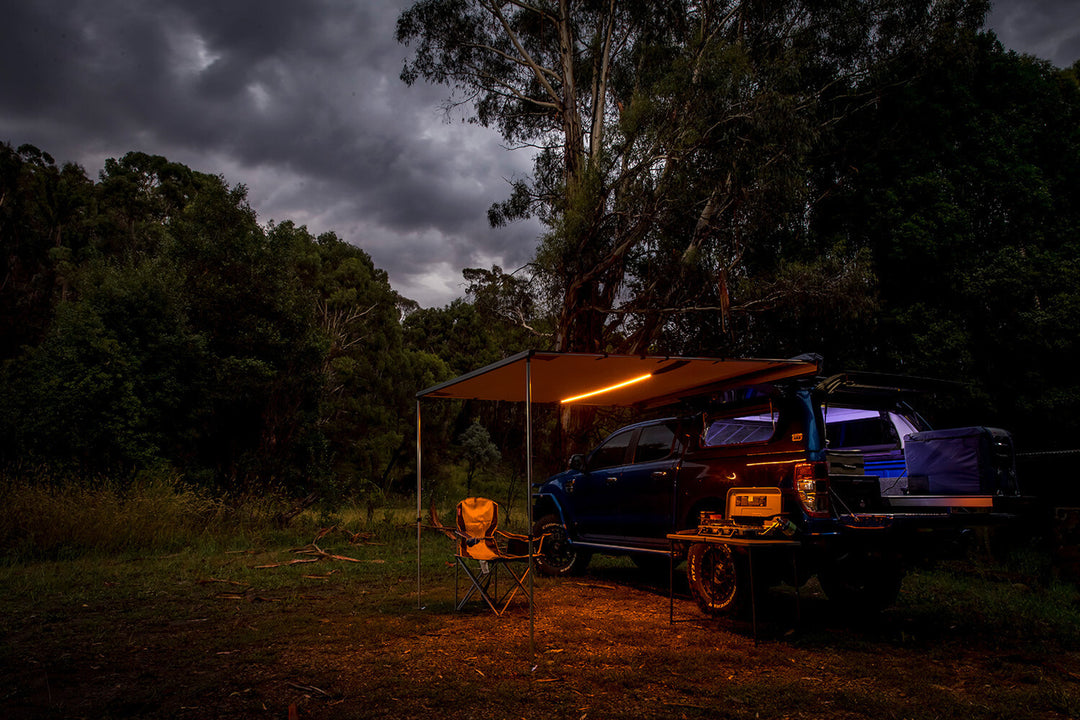 ARB 4X4 Soft Case Awning With Light