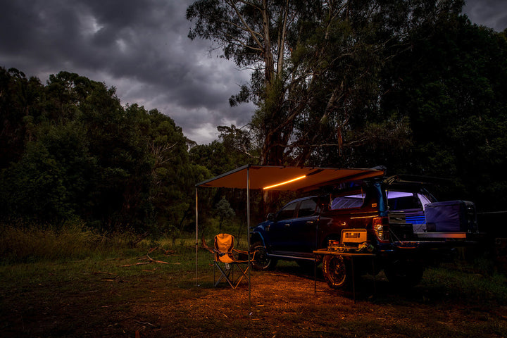 ARB 4X4 Soft Case Awning With Light
