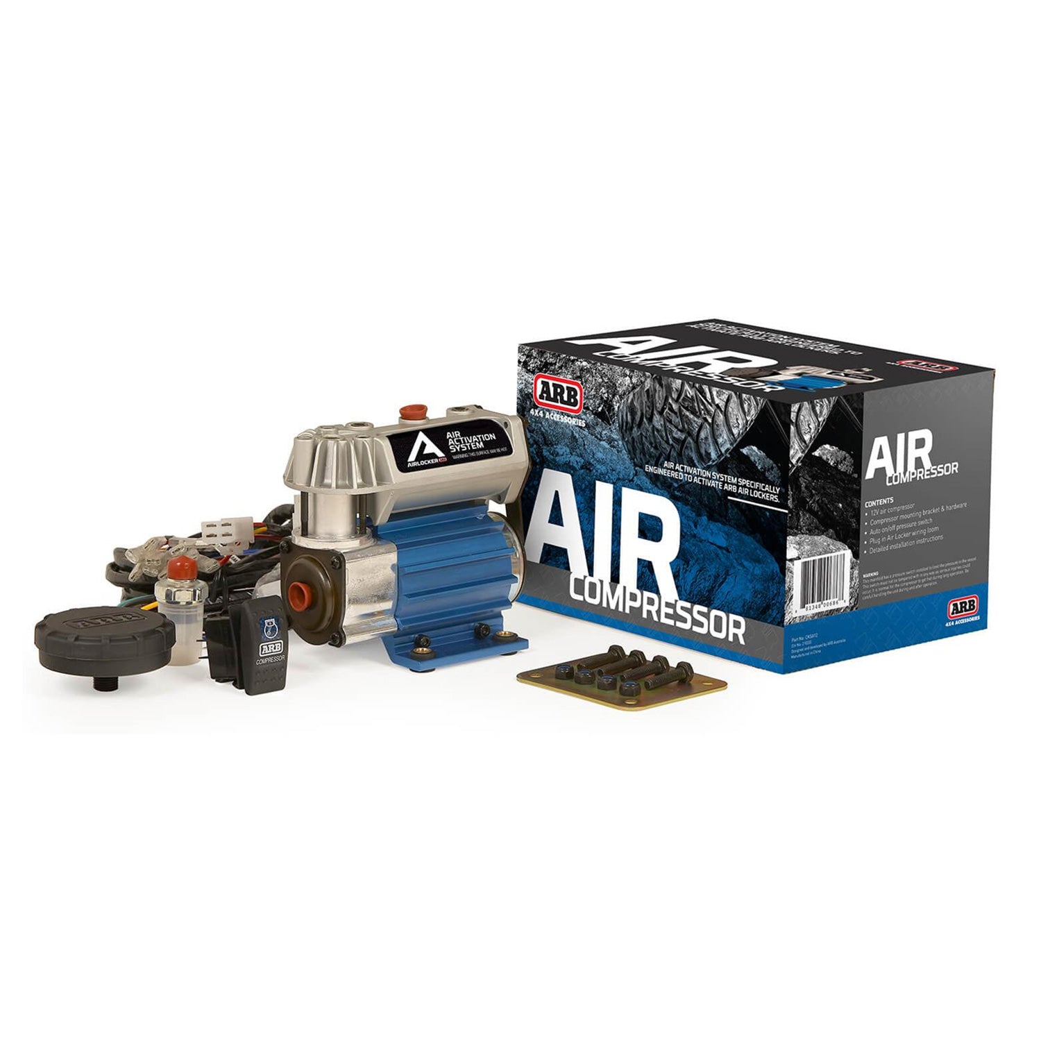 ARB/LOCUS visualize(1998-2004 ARB LIVE … ARB Winchbar Suit Oe Fog Disco IIi No Park Sensor - Rack Attack