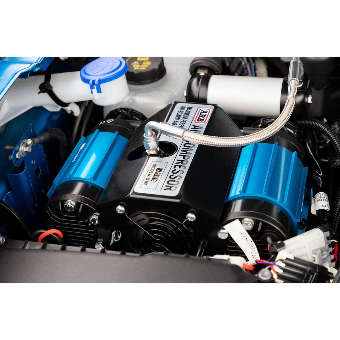 ARB 4X4 High Performance Twin On-Board Compressor