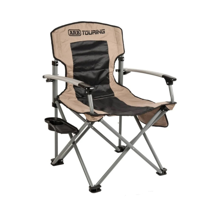 ARB 4X4 Touring Camp Chair With Side Table