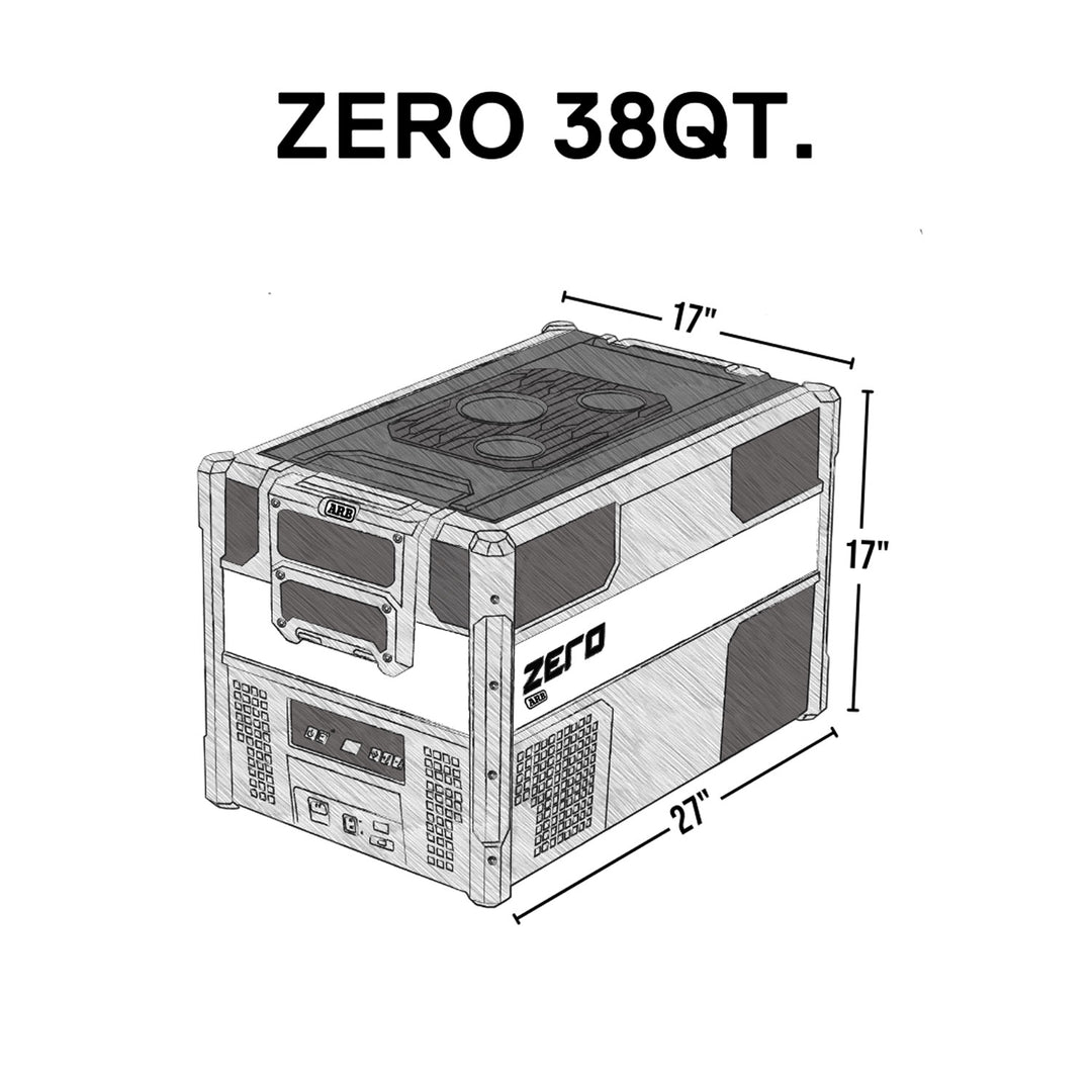 ARB 4X4 Zero Fridge-Freeze | Single Zone