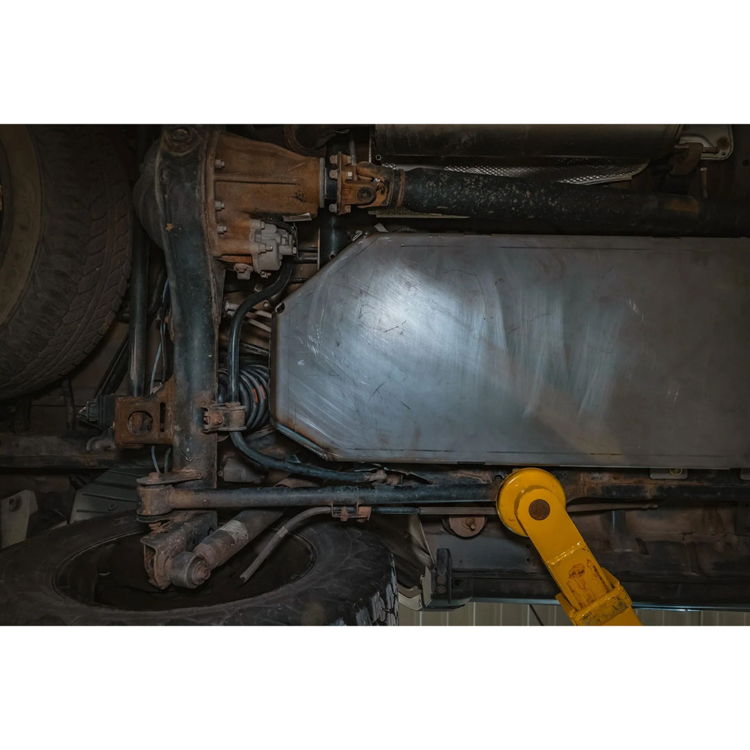C4 FABRICATION Fuel Tank Skid Plate | 2010 - 2023 Toyota 4Runner