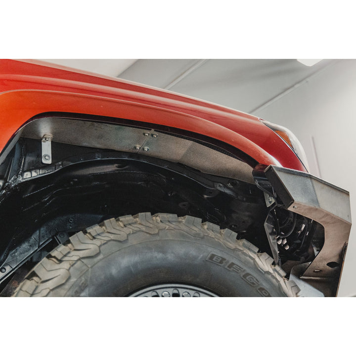 C4 FABRICATION High Clearance Fender Liners | 2005 - 2023 Toyota Tacoma