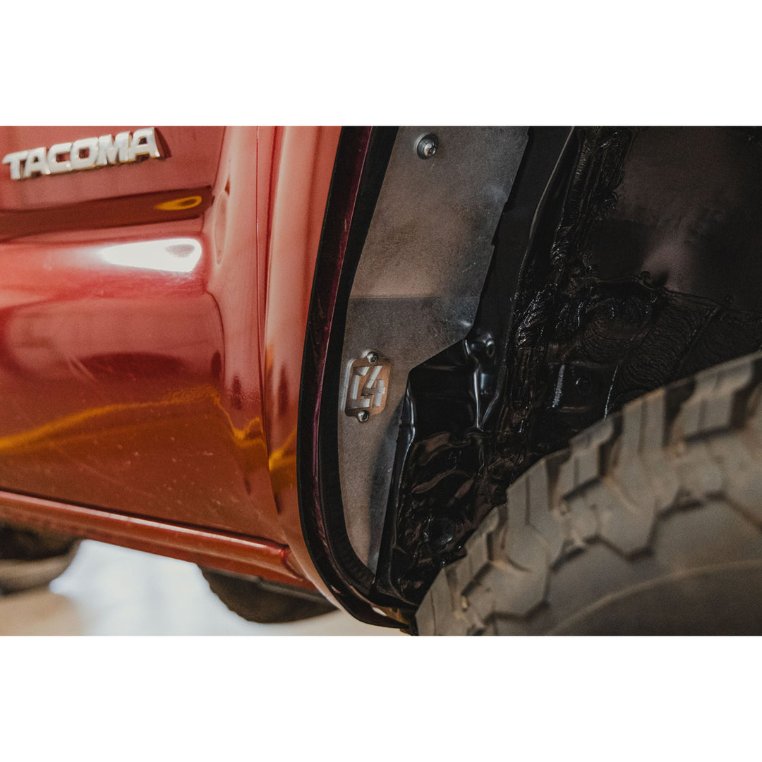C4 FABRICATION High Clearance Fender Liners | 2005 - 2023 Toyota Tacoma