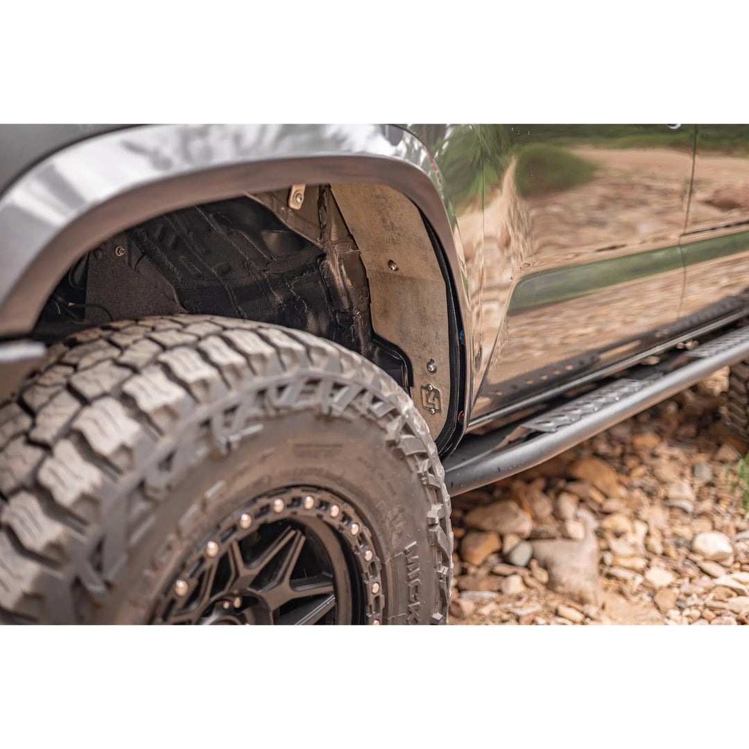 C4 FABRICATION High Clearance Fender Liners | 2005 - 2023 Toyota Tacoma