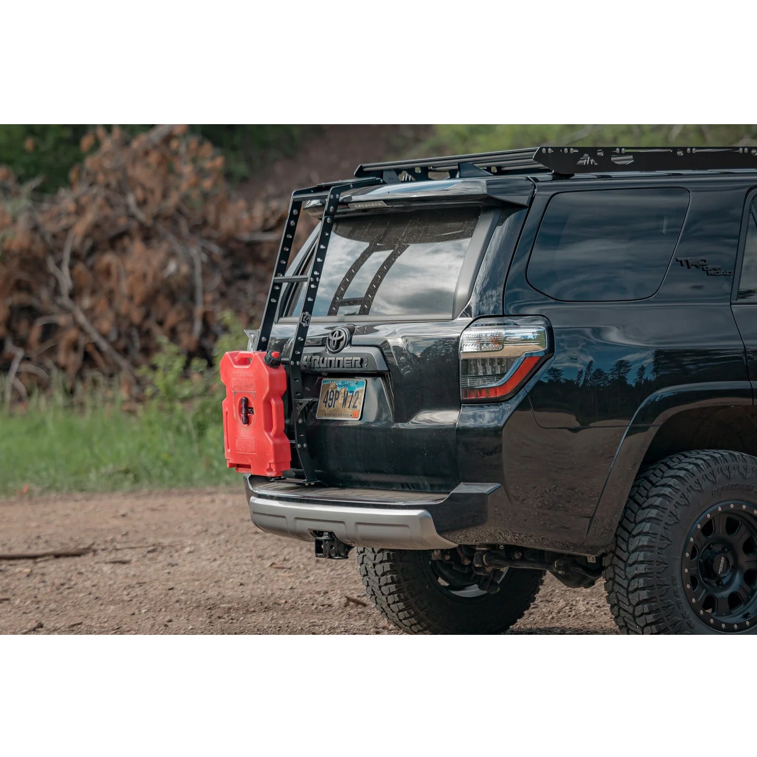 C4 FABRICATION Summit Hatch Ladder 2010 2023 Toyota 4runner