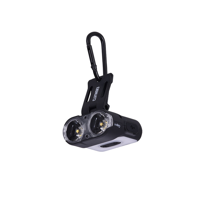 CLAYMORE CapOn 120H Rechargeable Cap Light