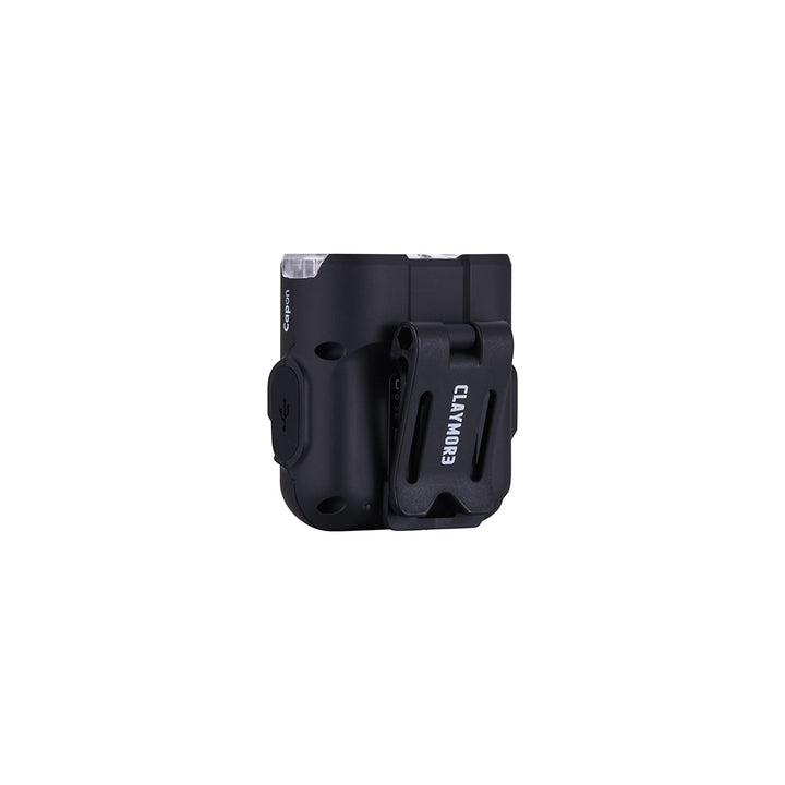 CLAYMORE CapOn 120H Rechargeable Cap Light