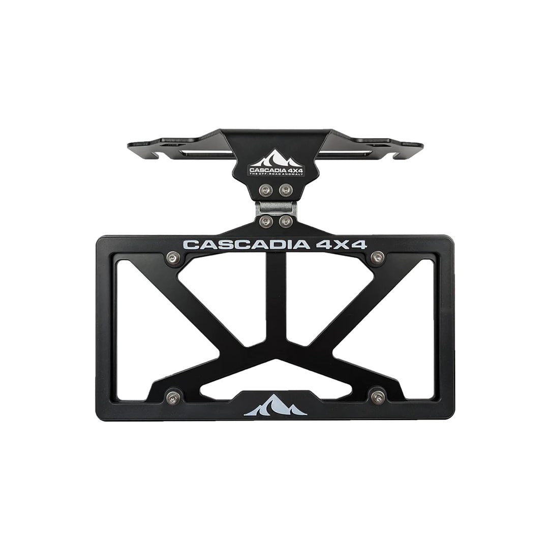 CASCADIA 4X4 Flipster V3 - Winch License Plate Mounting System