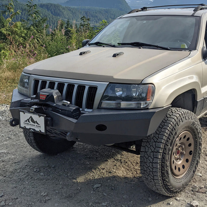 CASCADIA 4X4 Flipster V3 - Winch License Plate Mounting System