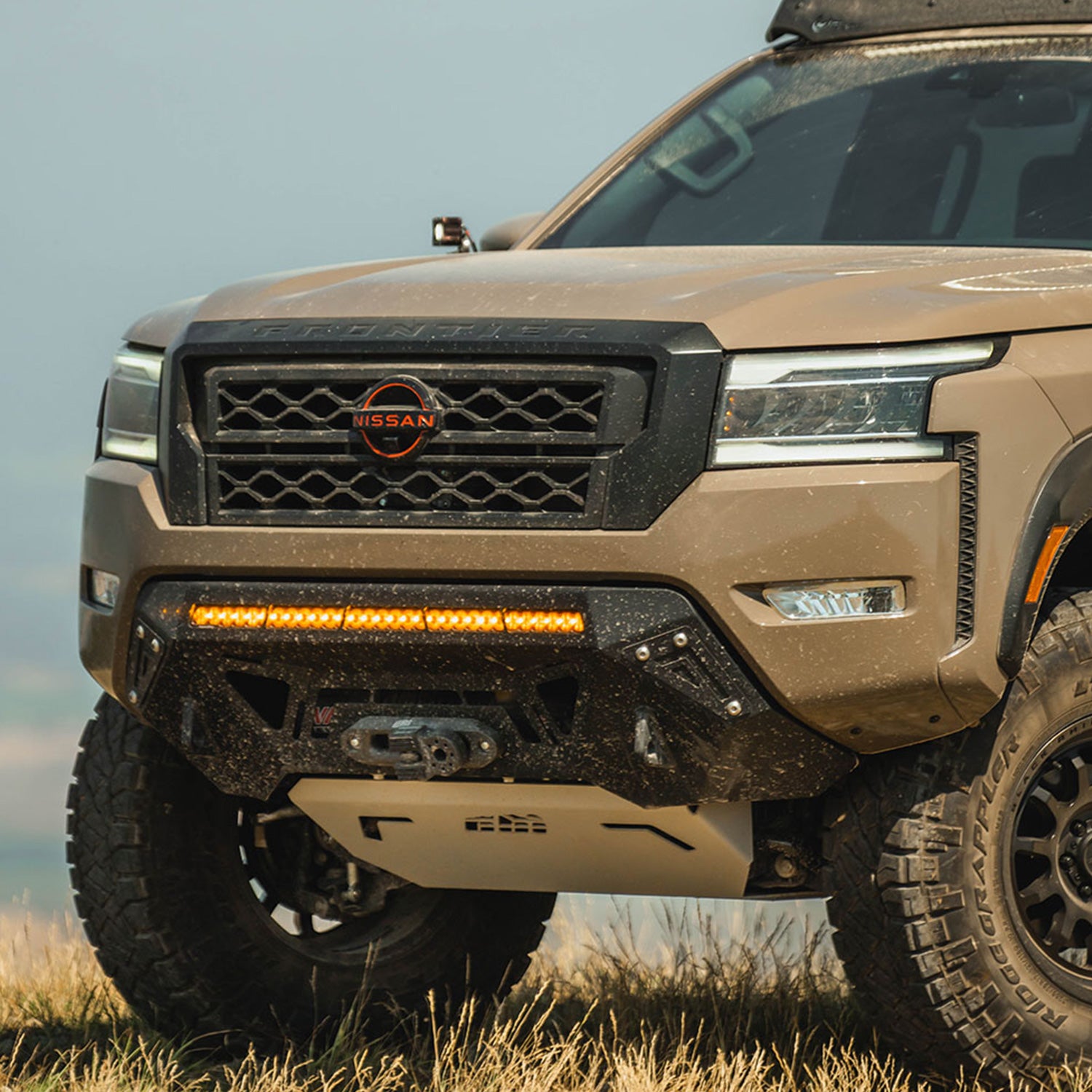 Off-Road Bumper CBI Covert Front Bumper - 3rd Gen Nissan Frontier | 2022+ – Beacon Offroad