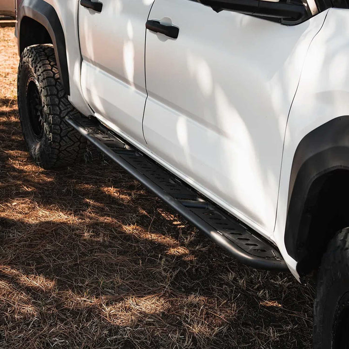 CBI Overland Bolt-On Rock Sliders - 4th Gen Toyota Tacoma | 2024+