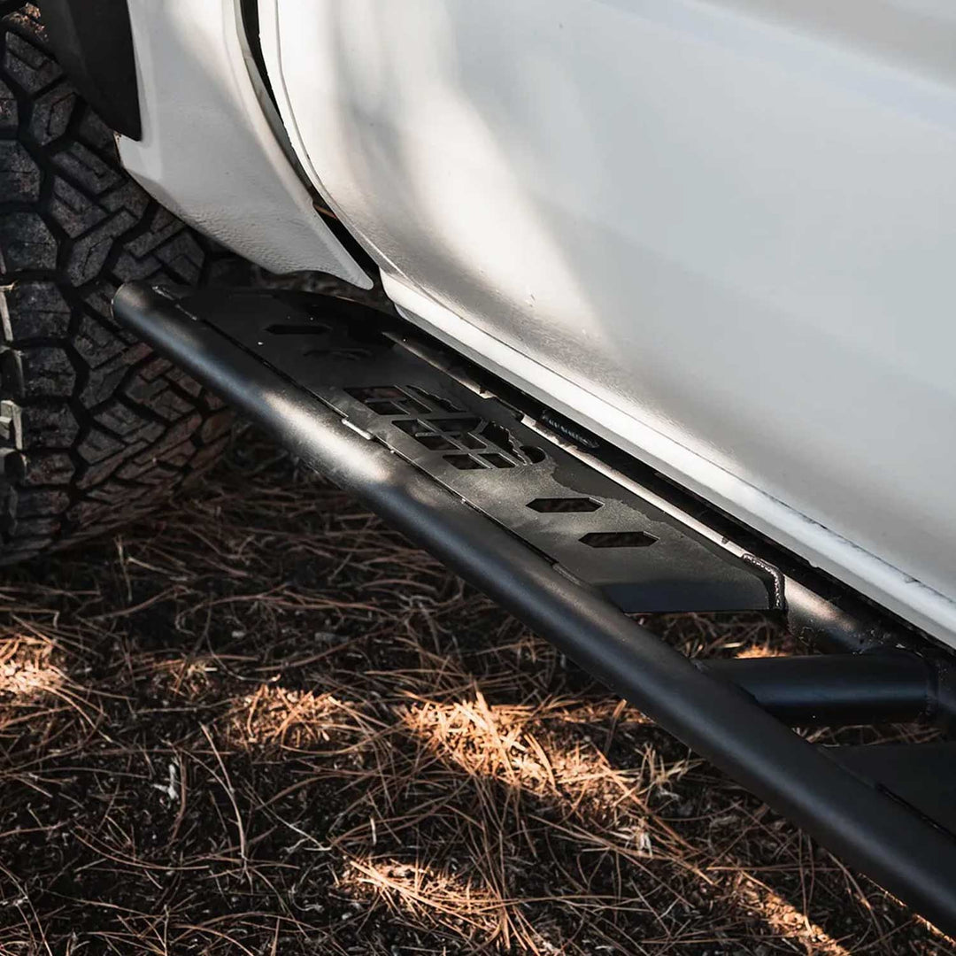 CBI Overland Bolt-On Rock Sliders - 4th Gen Toyota Tacoma | 2024+