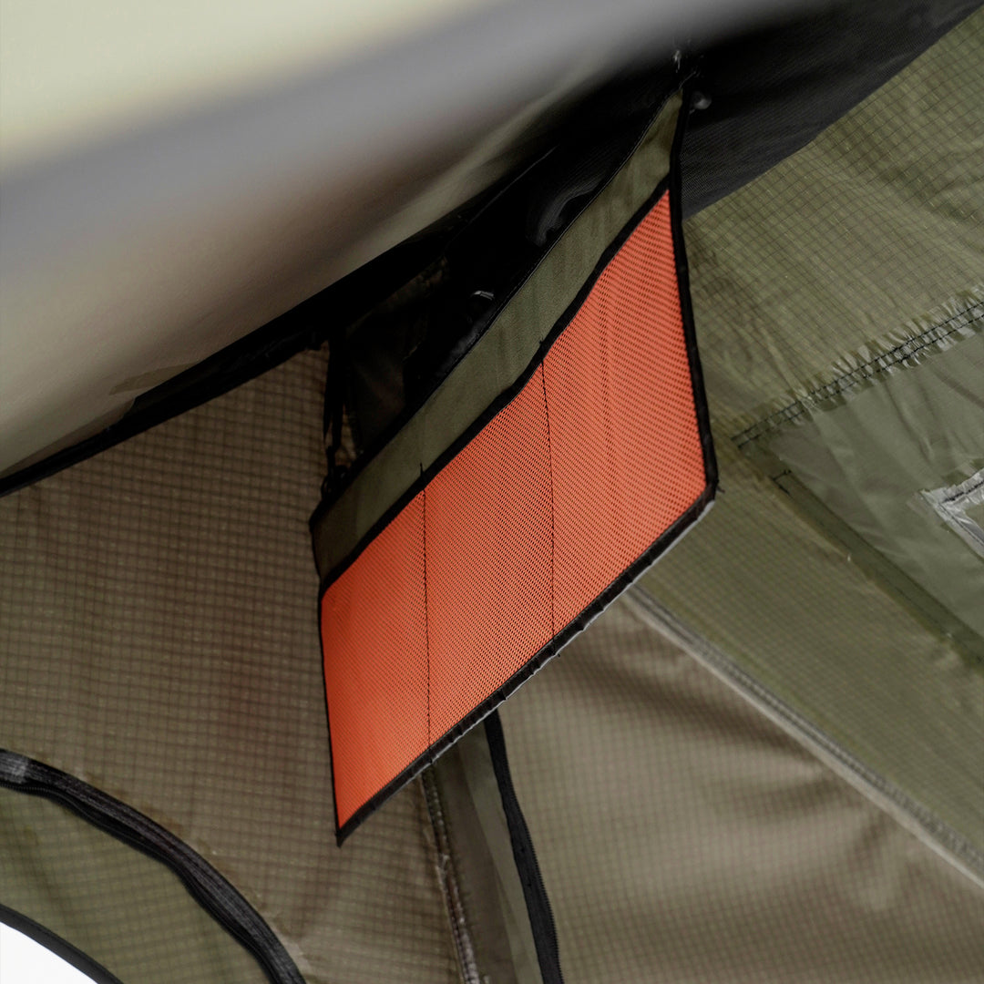 INSPIRED OVERLAND Carbon Fiber Lightweight Rooftop Tent