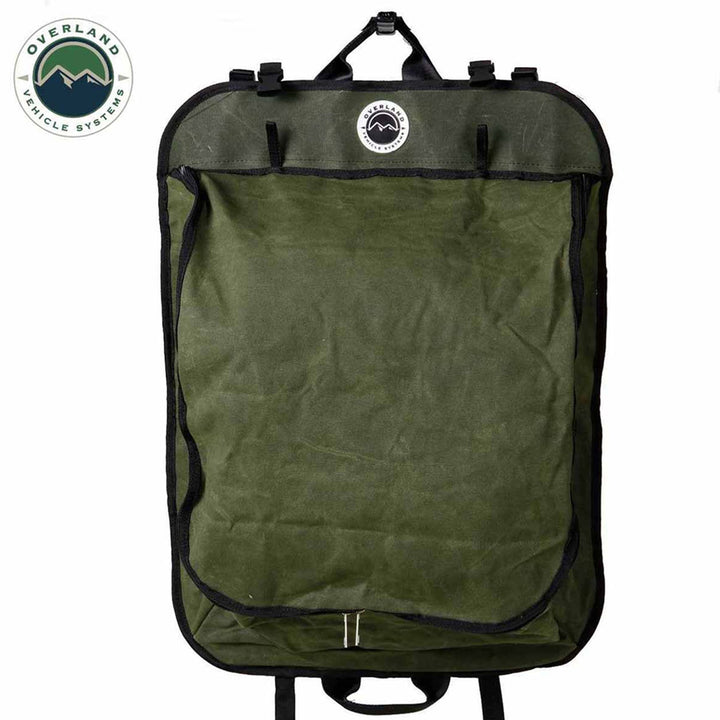 OVERLAND VEHICLE SYSTEMS OVS Camping Gear Storage Bag - #16 Waxed Canvas