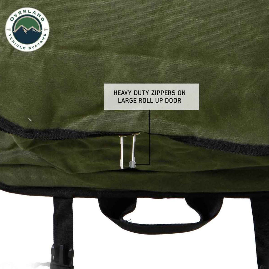 OVERLAND VEHICLE SYSTEMS OVS Camping Gear Storage Bag - #16 Waxed Canvas