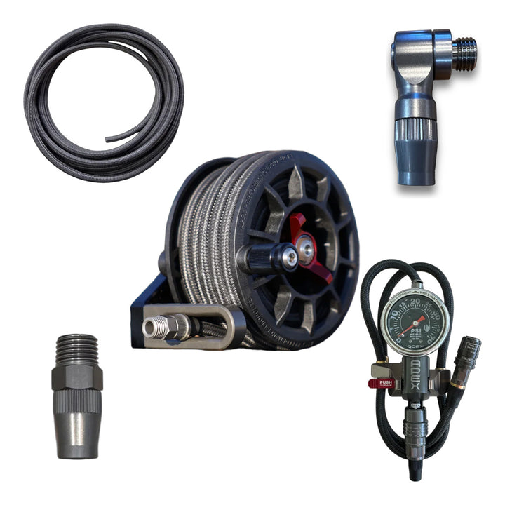 APEX Compact Reel System - Complete Kit