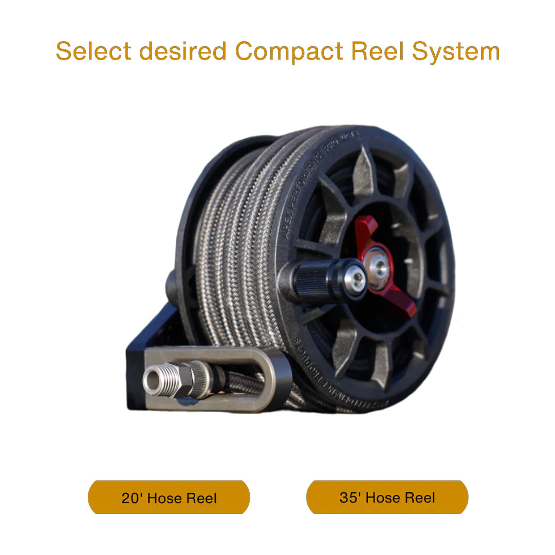 APEX Compact Reel System - Complete Kit