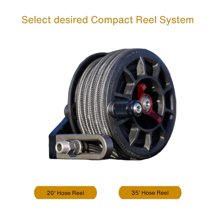 APEX Compact Reel System - Complete Kit
