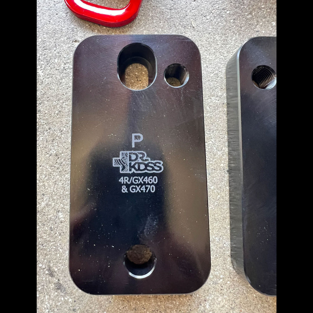 DR KDSS Front KDSS Sway Bar Adapters